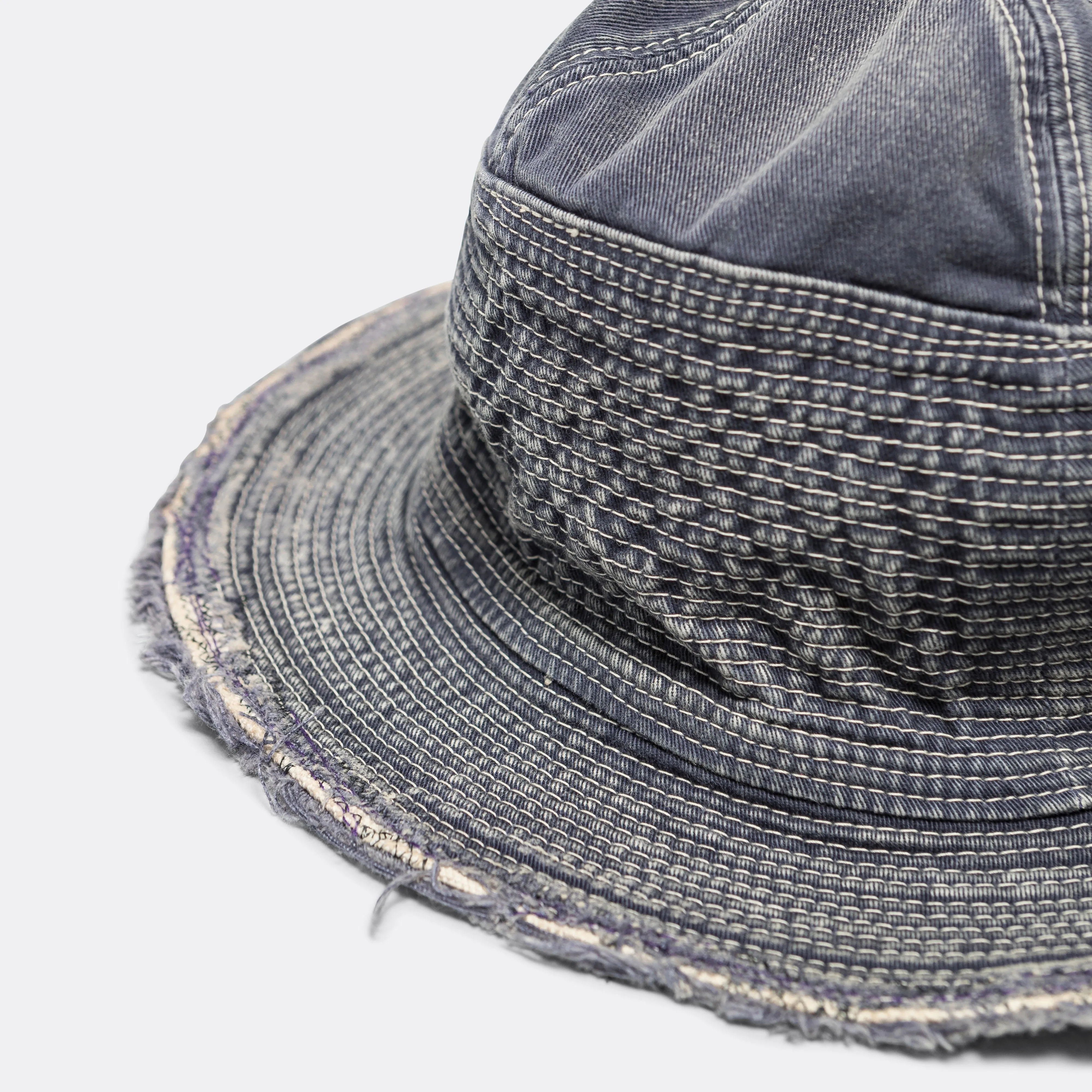 11.5oz THE OLD MAN AND THE SEA Hat (SOFT CRASH REMAKE) - Navy