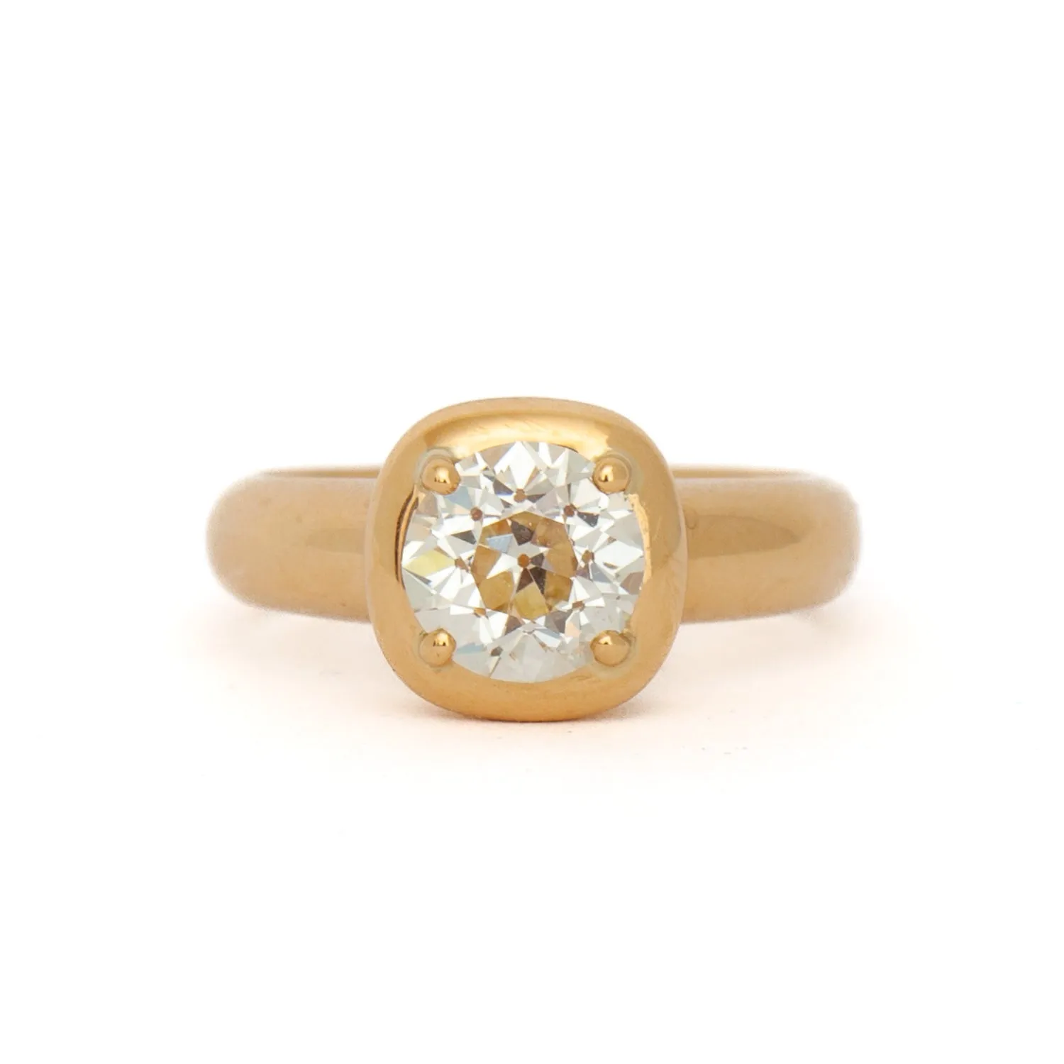 1.58 ct Old European Cori Ring