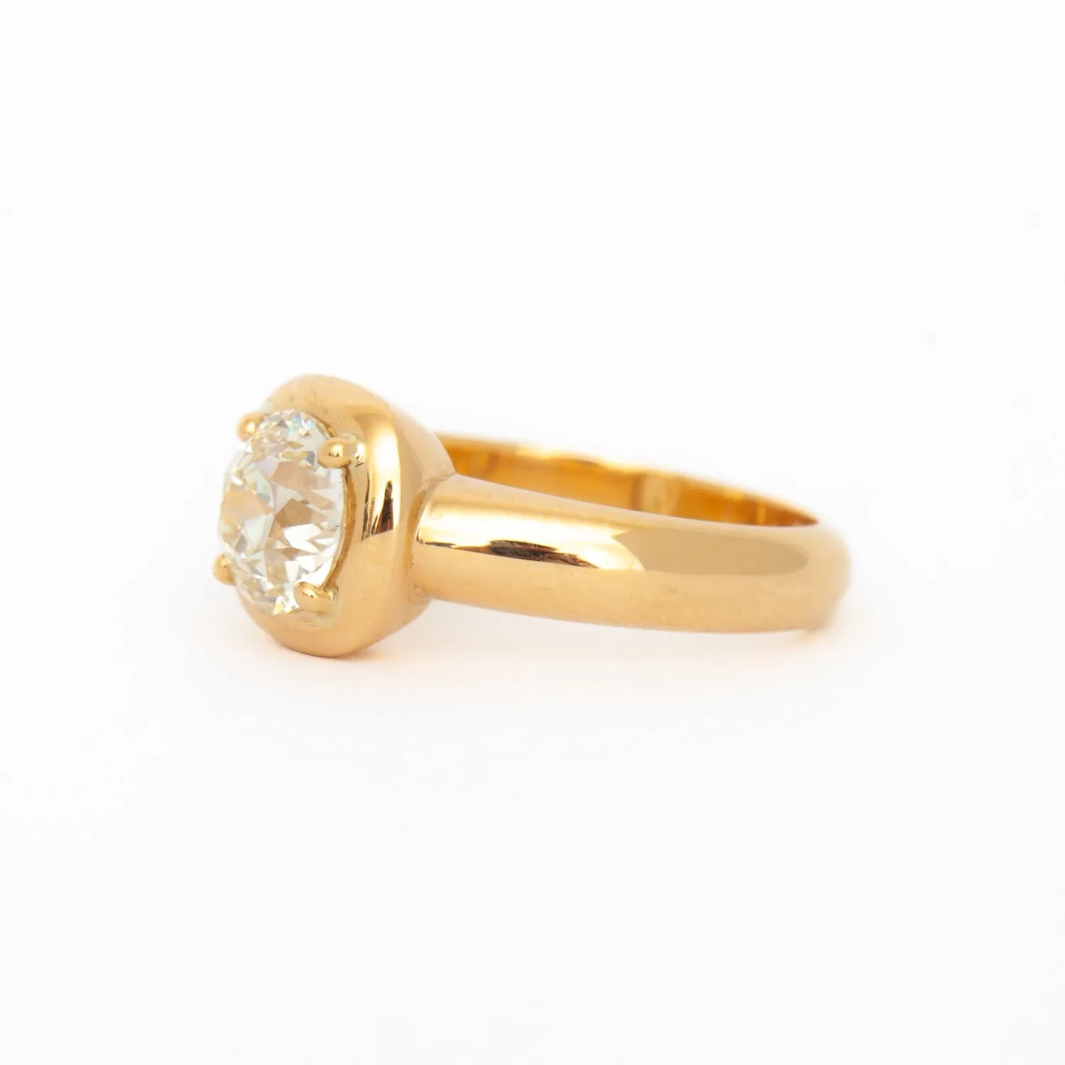 1.58 ct Old European Cori Ring