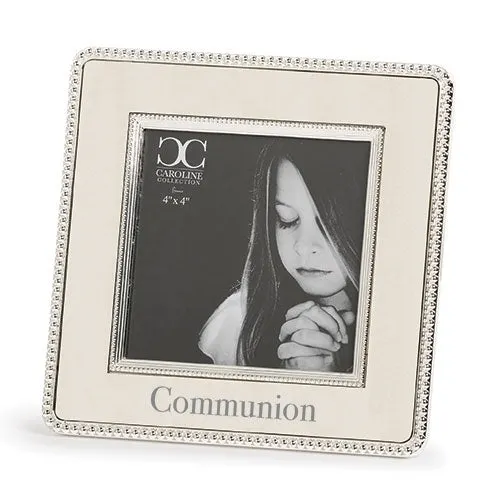 6'H Communion Frame for 4x4 Photo