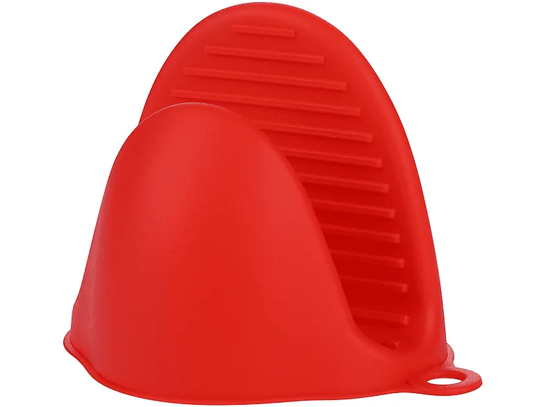 Accesorio freidora - NK HO330024, Base de Silicona, 20 cm, Apto Lavavajillas, Apto Microondas, Hasta 220º, Rojo