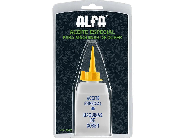 Aceite para máquina de coser - ALFA A018920100, Para todas las máquinas, Compuesto