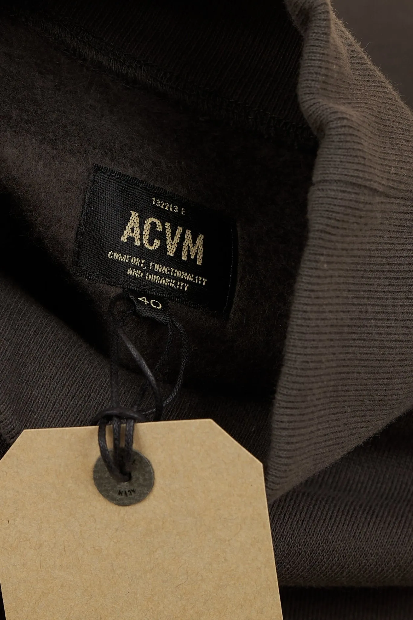 Addict Clothes ACVM Mockneck Sweatshirt - Grey