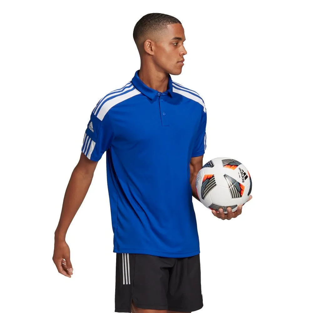 Adidas Adult Squadra 21 Polo Shirt (Royal/White)