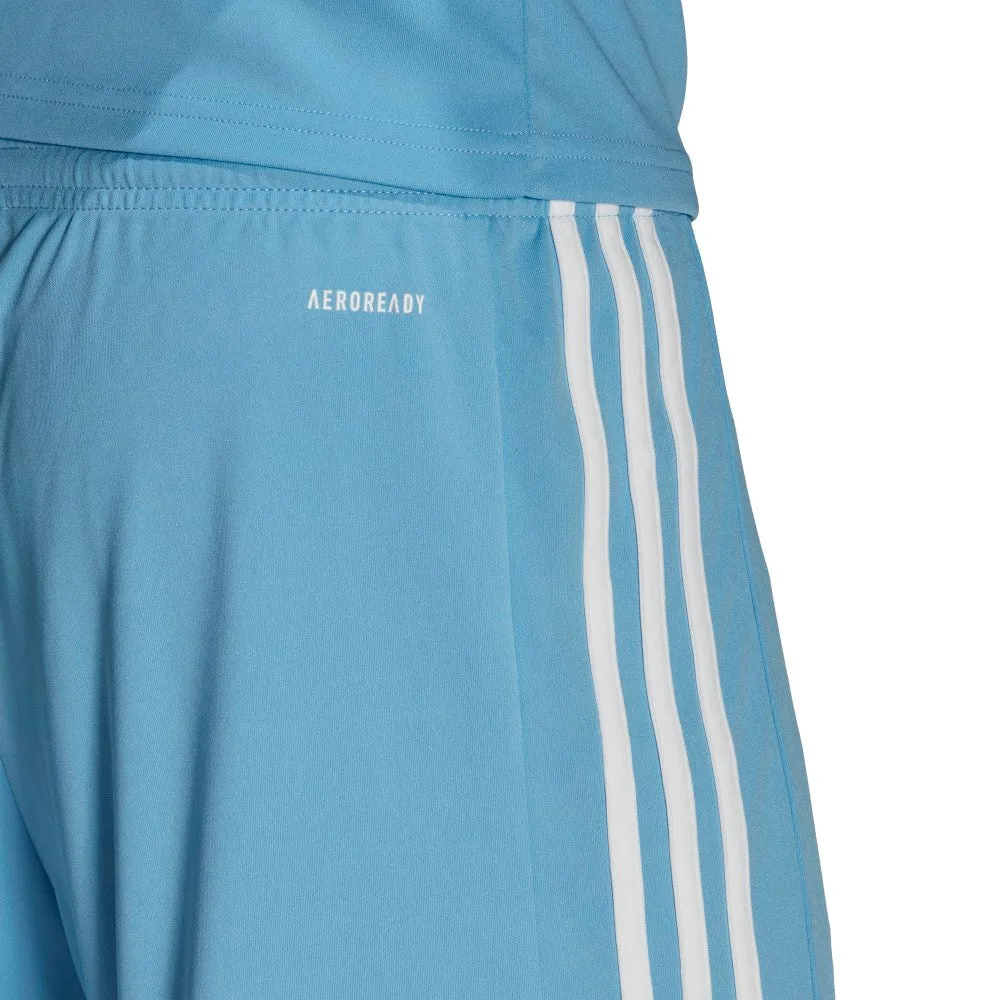 Adidas Adult Squadra 21 Shorts (Light Blue/White)