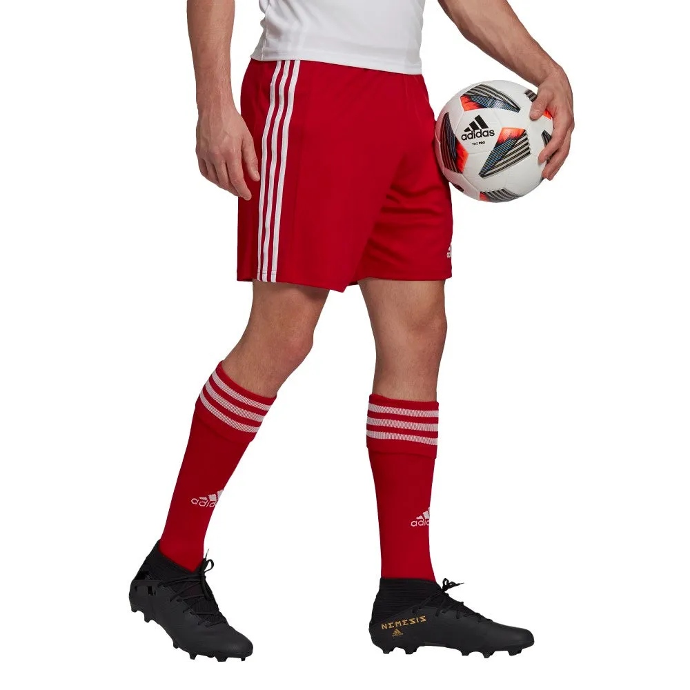 Adidas Adult Squadra 21 Shorts (Red/White)