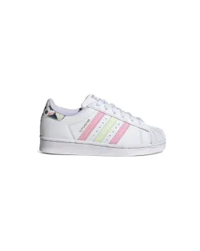 Adidas Superstar C Bianco Rosa