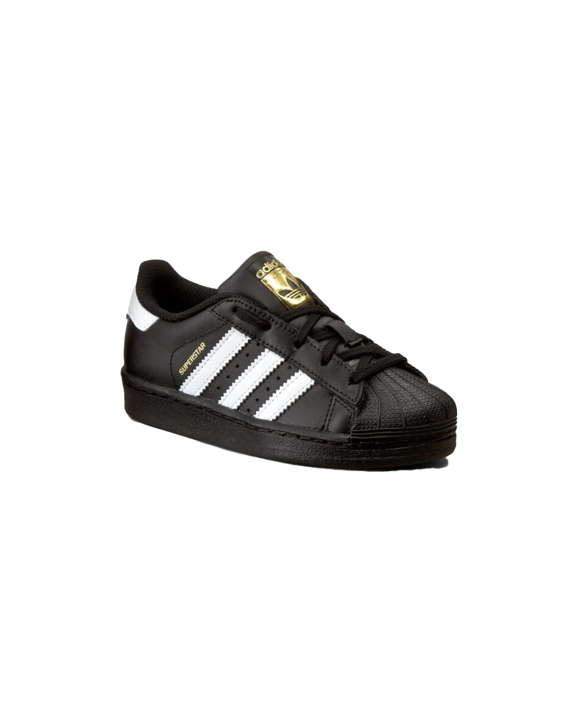 Adidas Superstar C Nero Bianco