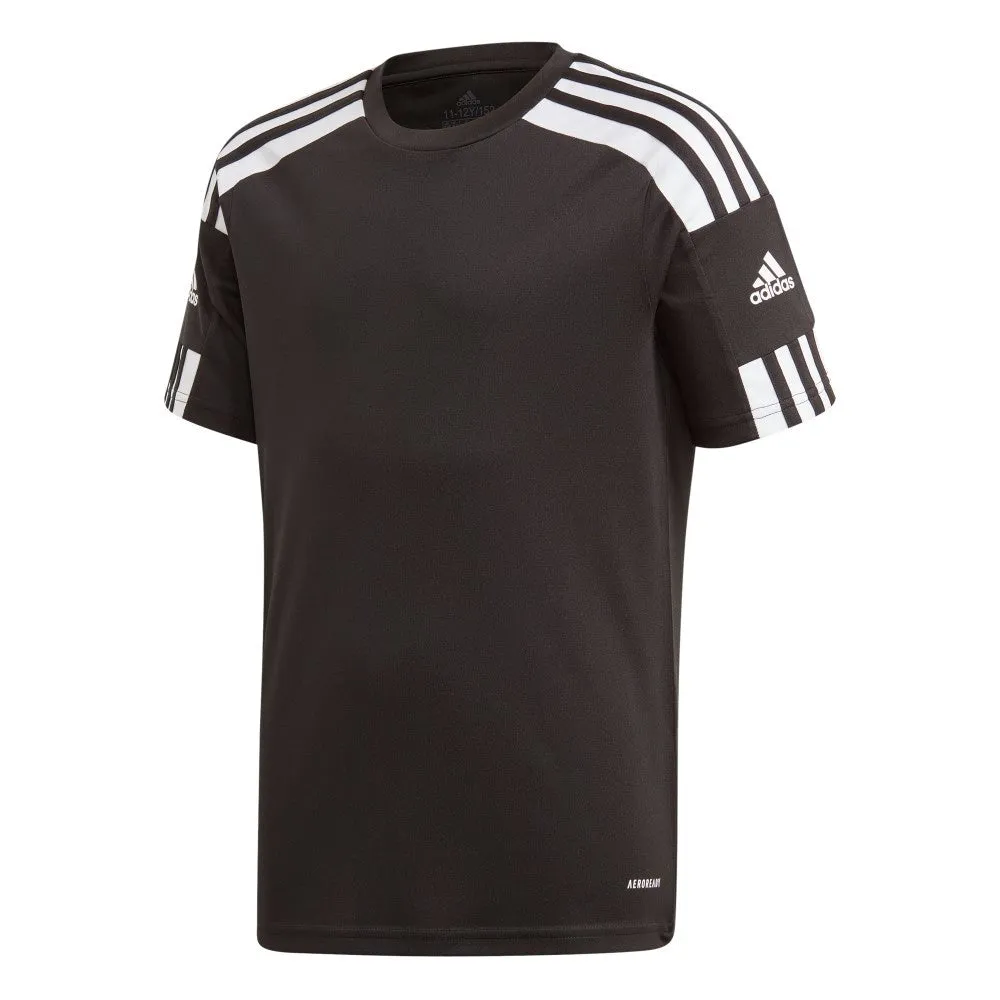 Adidas Youth Squadra 21 Jersey (Black/White)