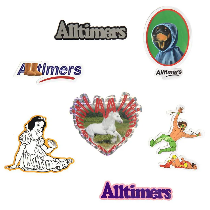 Alltimers Sticker Pack Fall 21