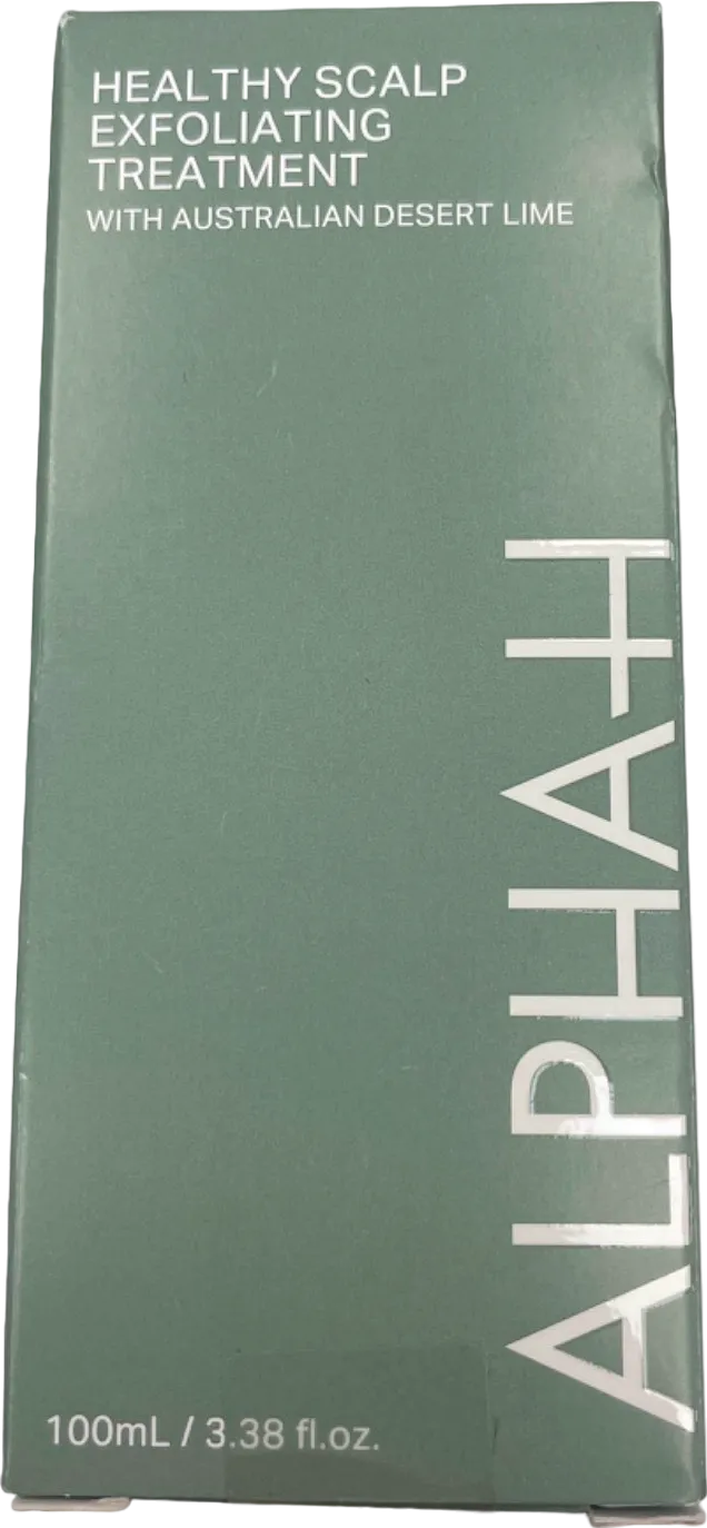 Alpha-H Healthy Scalp Exfoliating Treatment 100ml