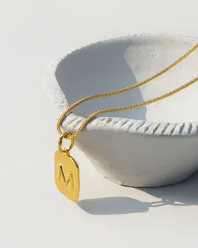 Alphabet M Pendant