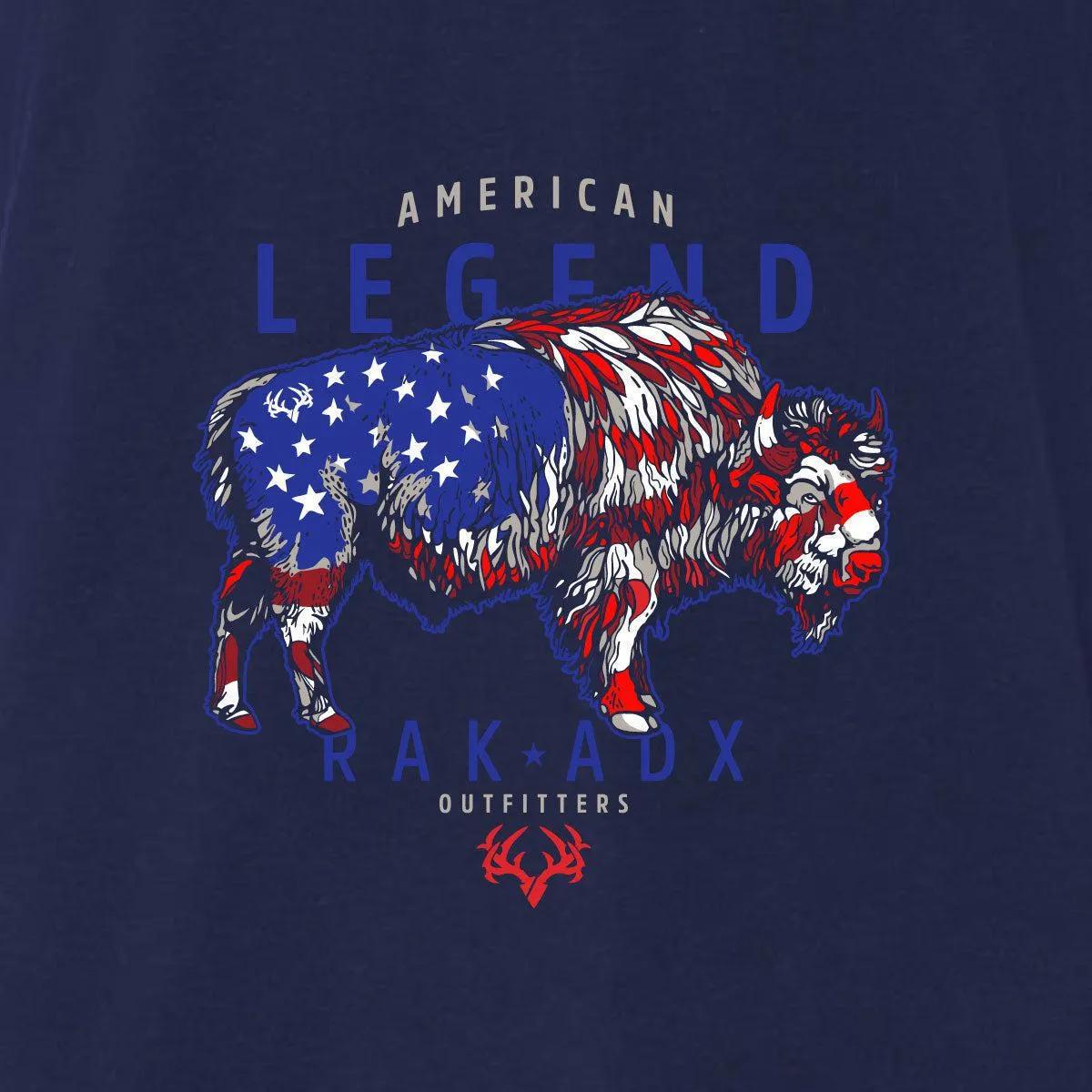 American Legend Buffalo Tee