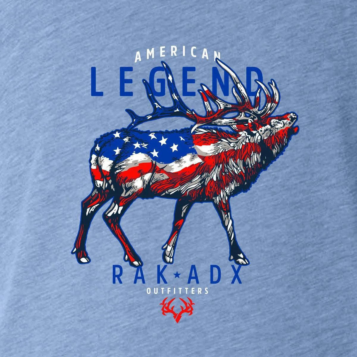 American Legend Elk Tee