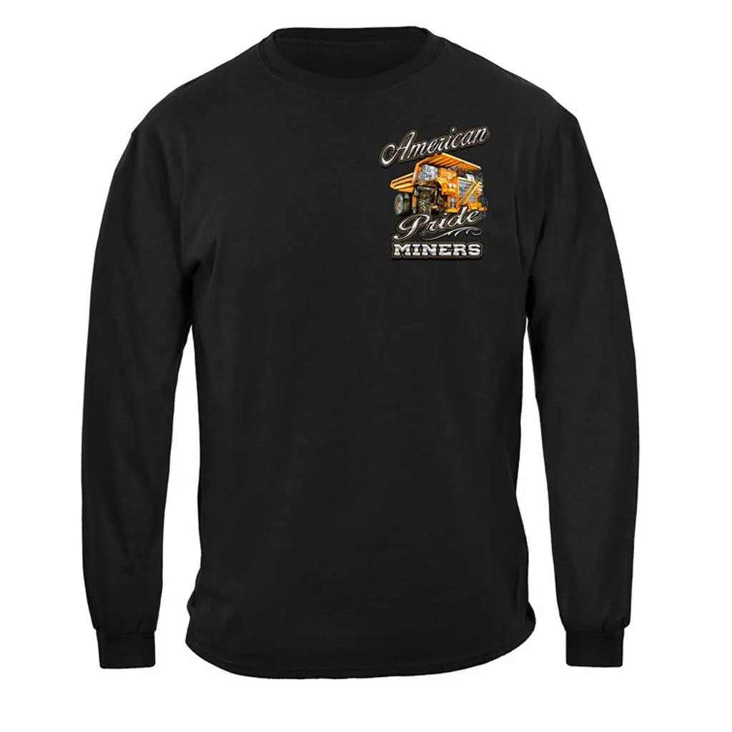 American Pride Miners Long Sleeves