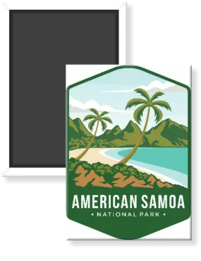 American Samoa National Park Magnet