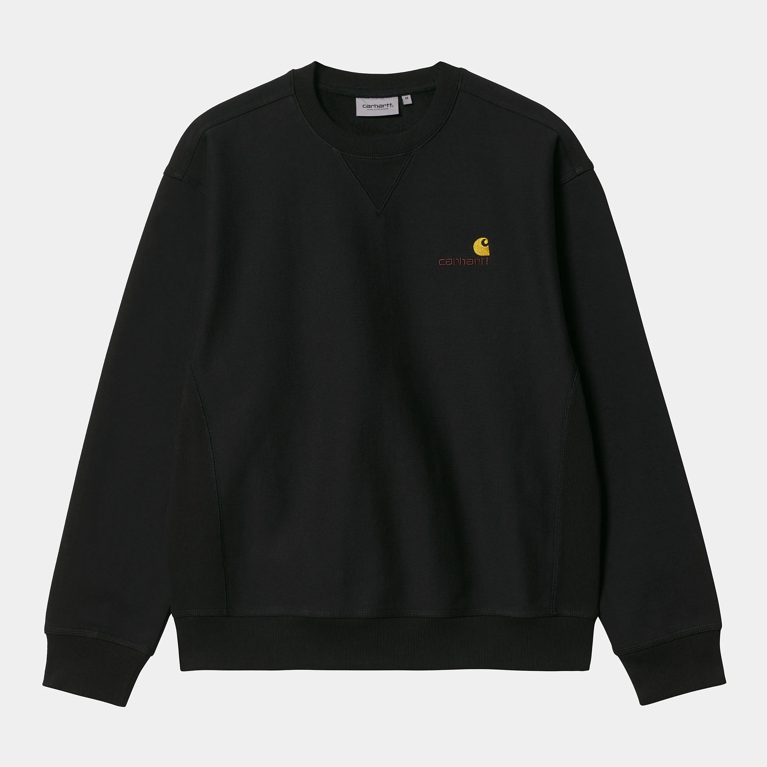 American Script Sweat - Black