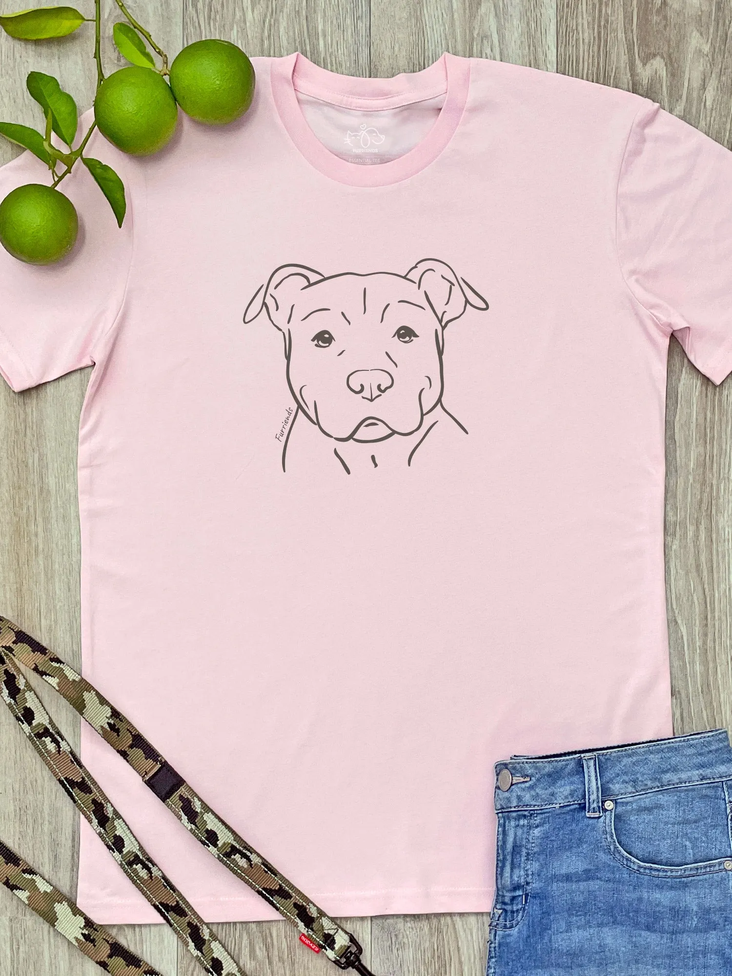 American Staffordshire Terrier Essential Unisex Tee