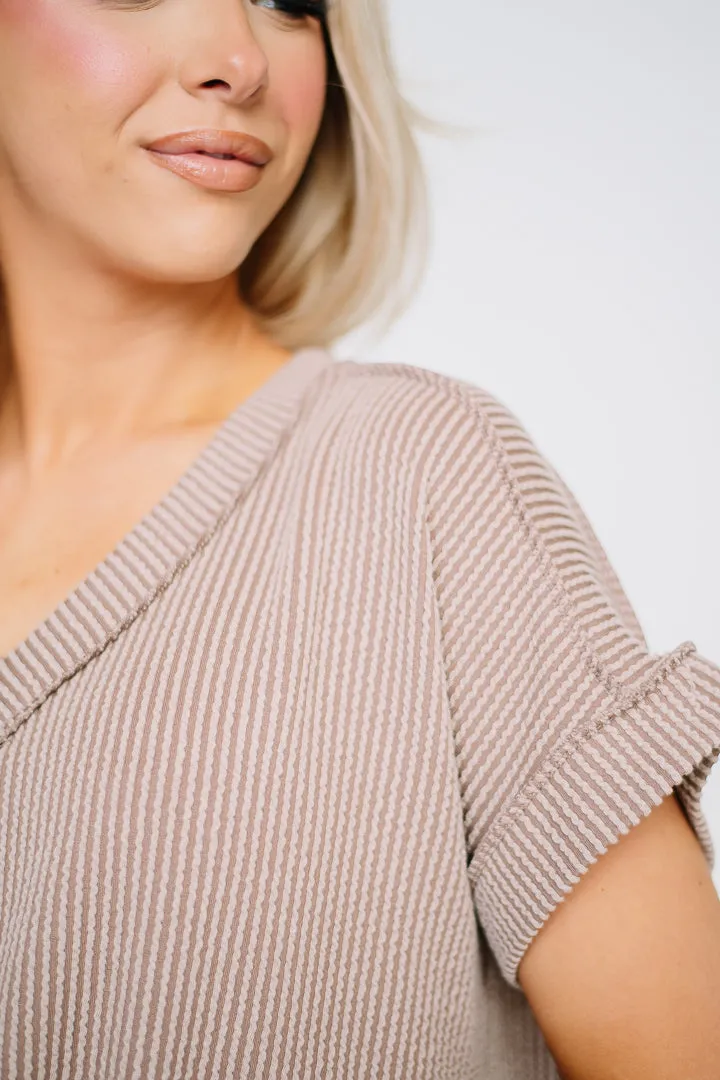 An Easy Day Urban Ribbed Top | Coco