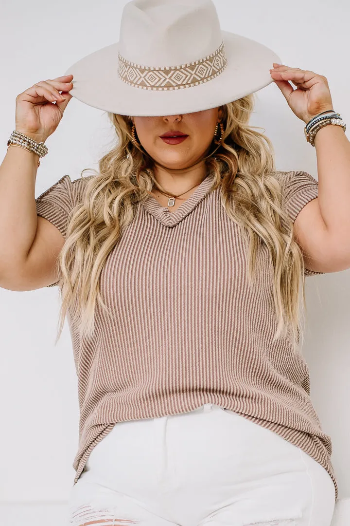 An Easy Day Urban Ribbed Top | Coco