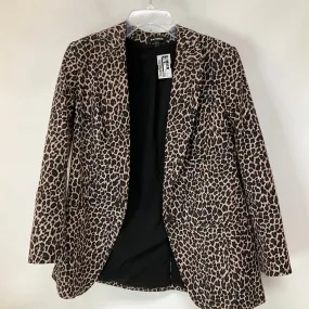 Animal Print Blazer Express, Size M