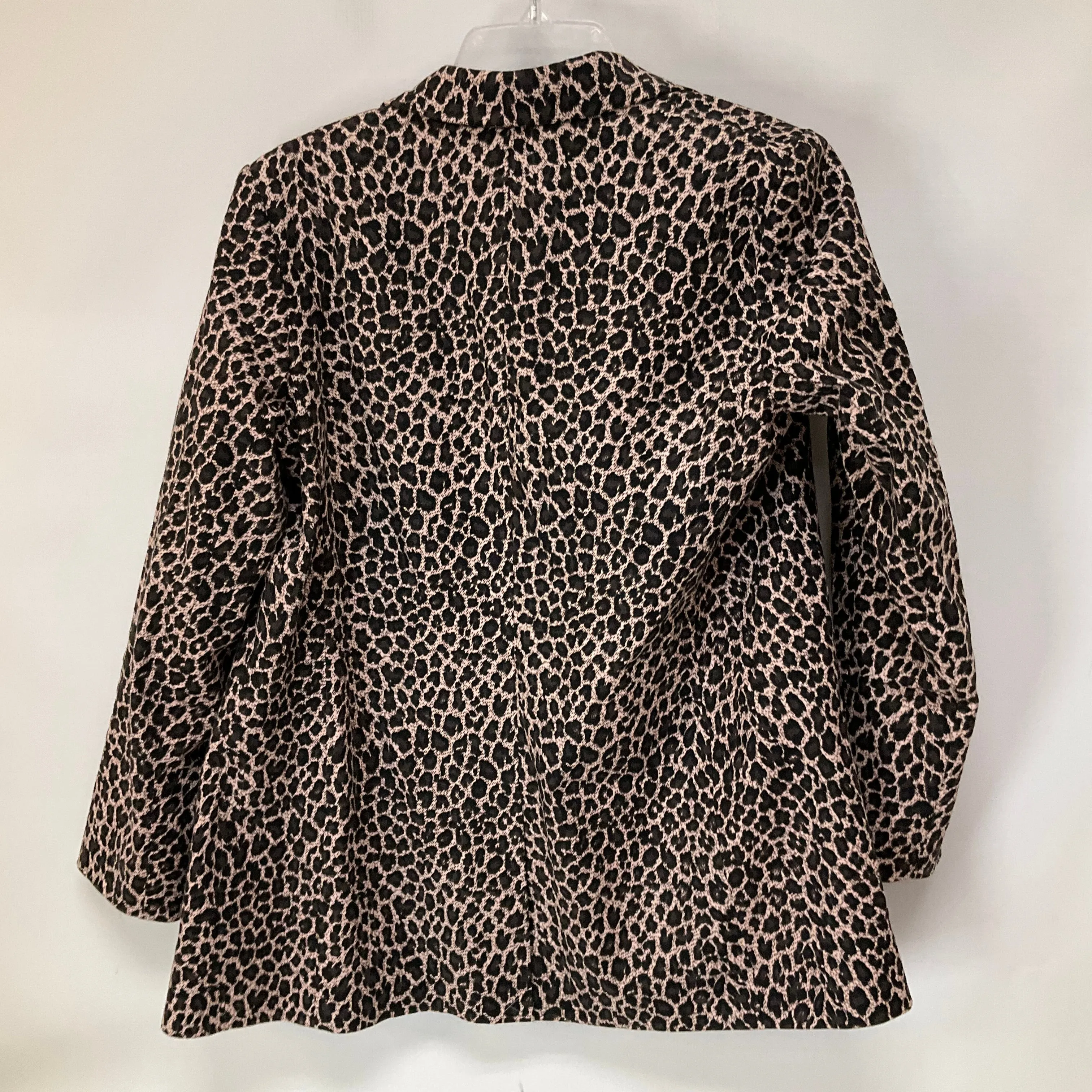 Animal Print Blazer Express, Size M