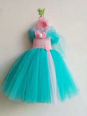 Anna Elsa Look Tutu Dress Online