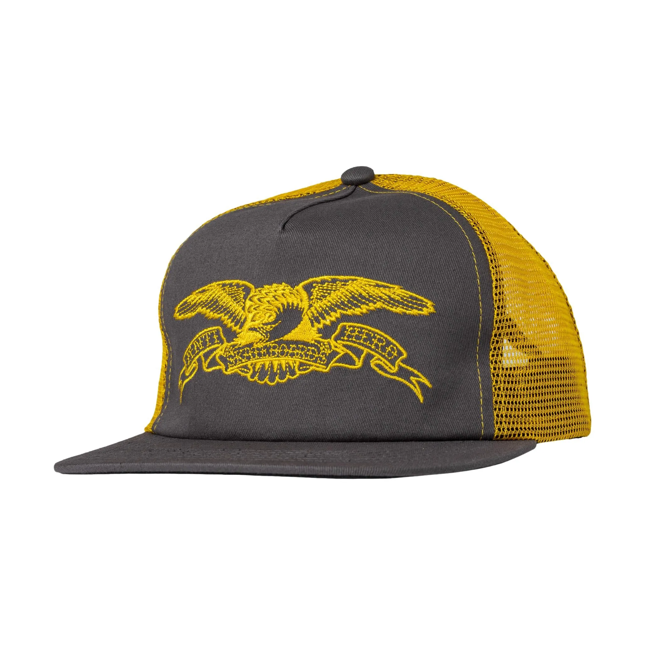 Anti Hero Adjustable Basic Eagle Snapback Grey/Gold