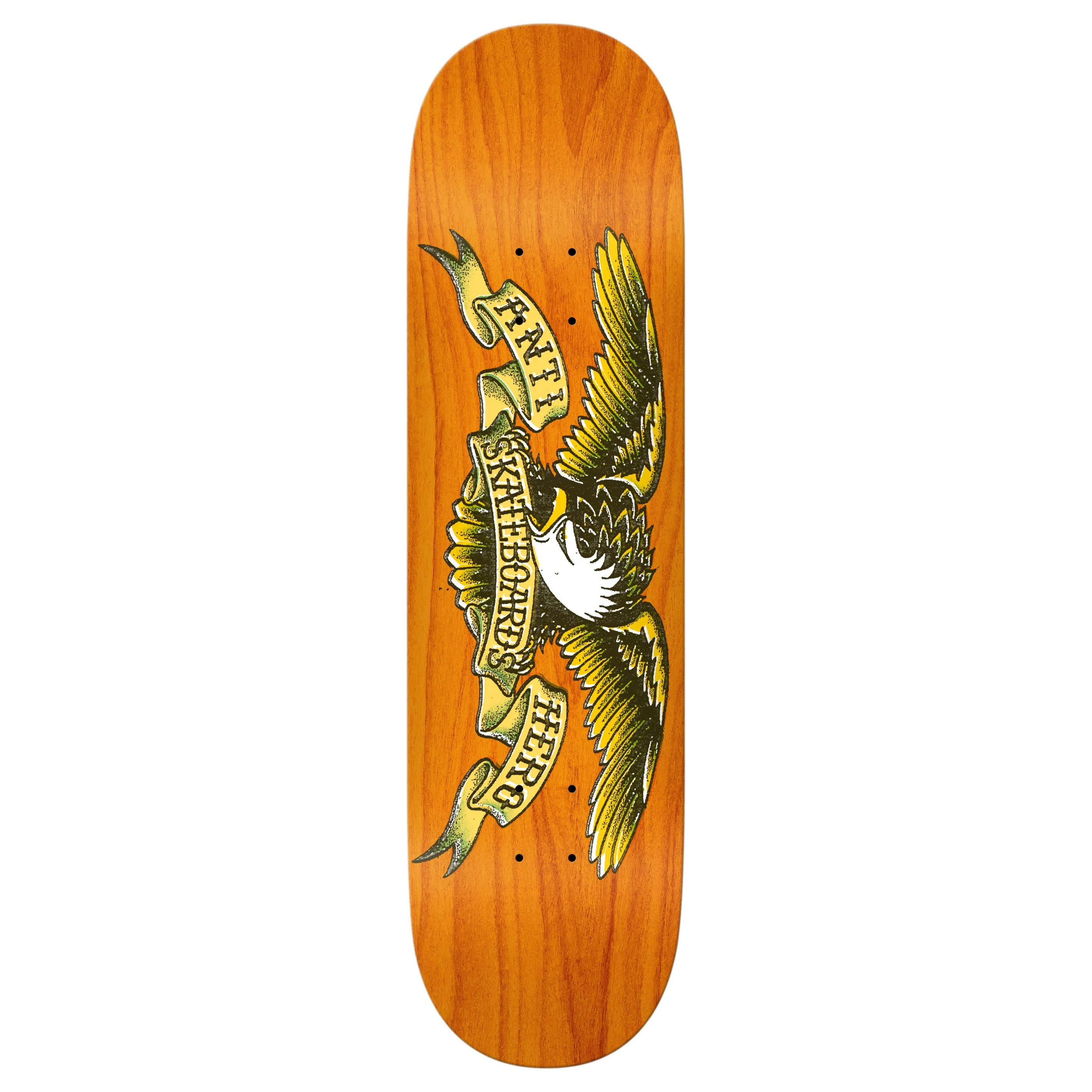 Antihero Misregister Eagle II Deck 8.25