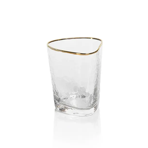 Aperitivo Triangular Double Old Fashioned Glass