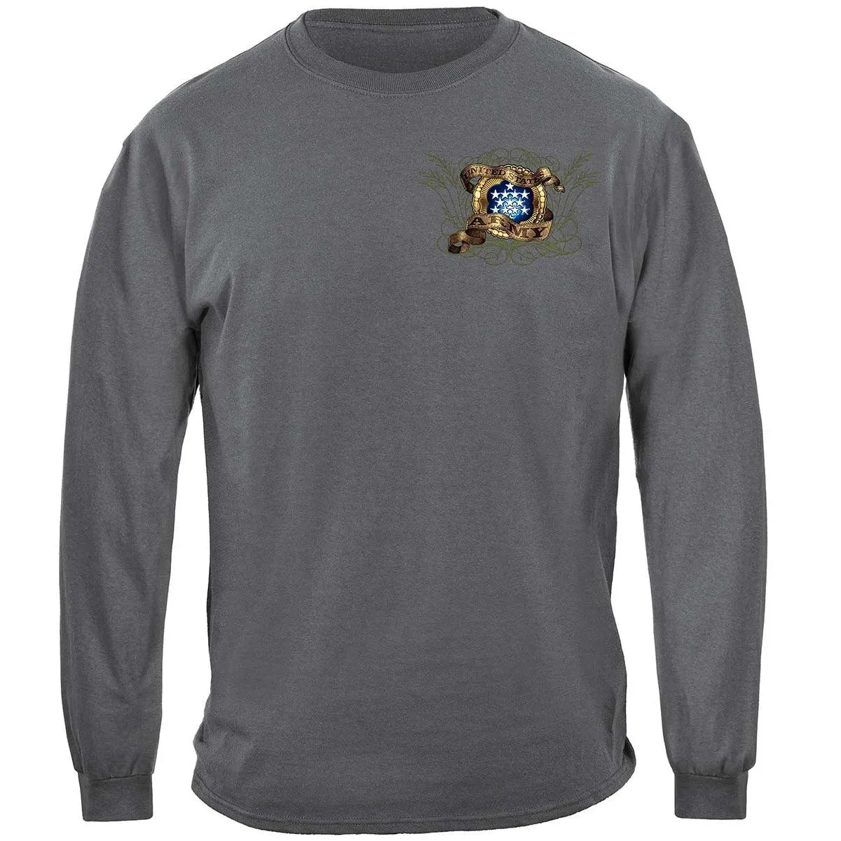 Army Shield And Eagle T-Shirt