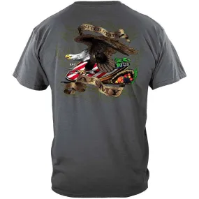 Army Shield And Eagle T-Shirt