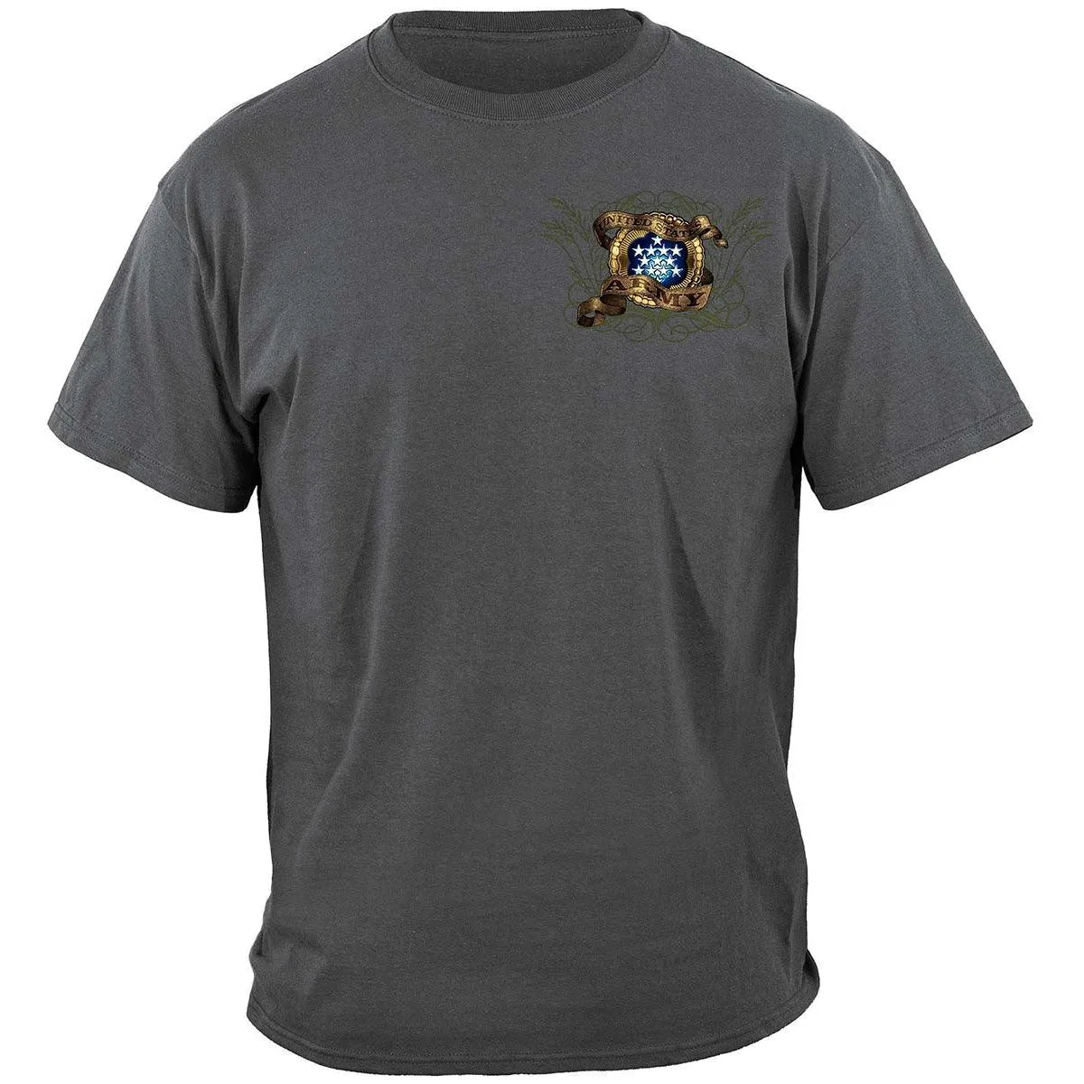 Army Shield And Eagle T-Shirt