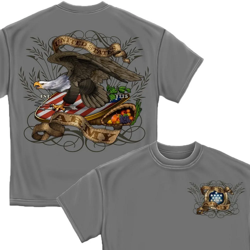 Army Shield And Eagle T-Shirt