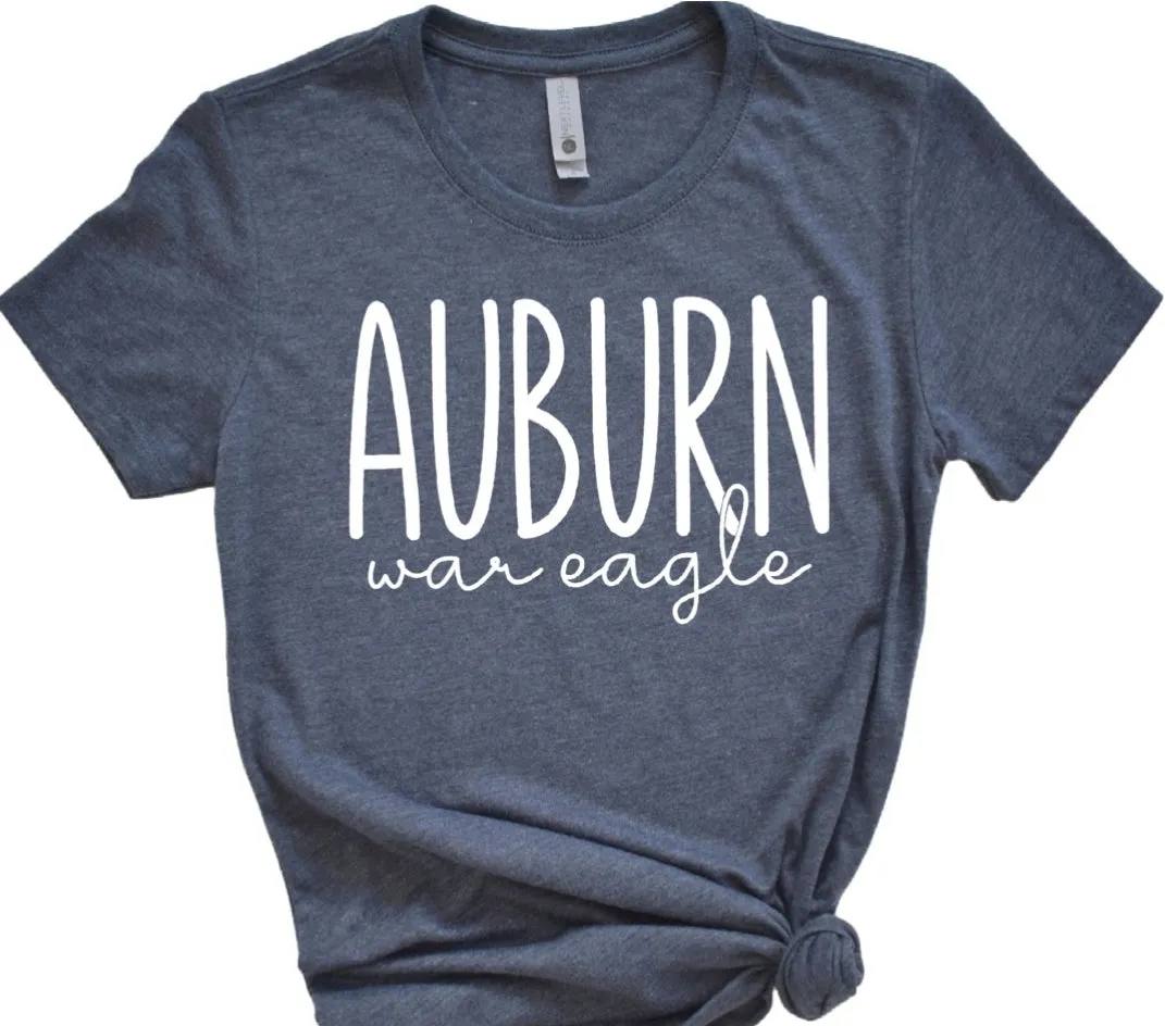 Auburn War Eagle