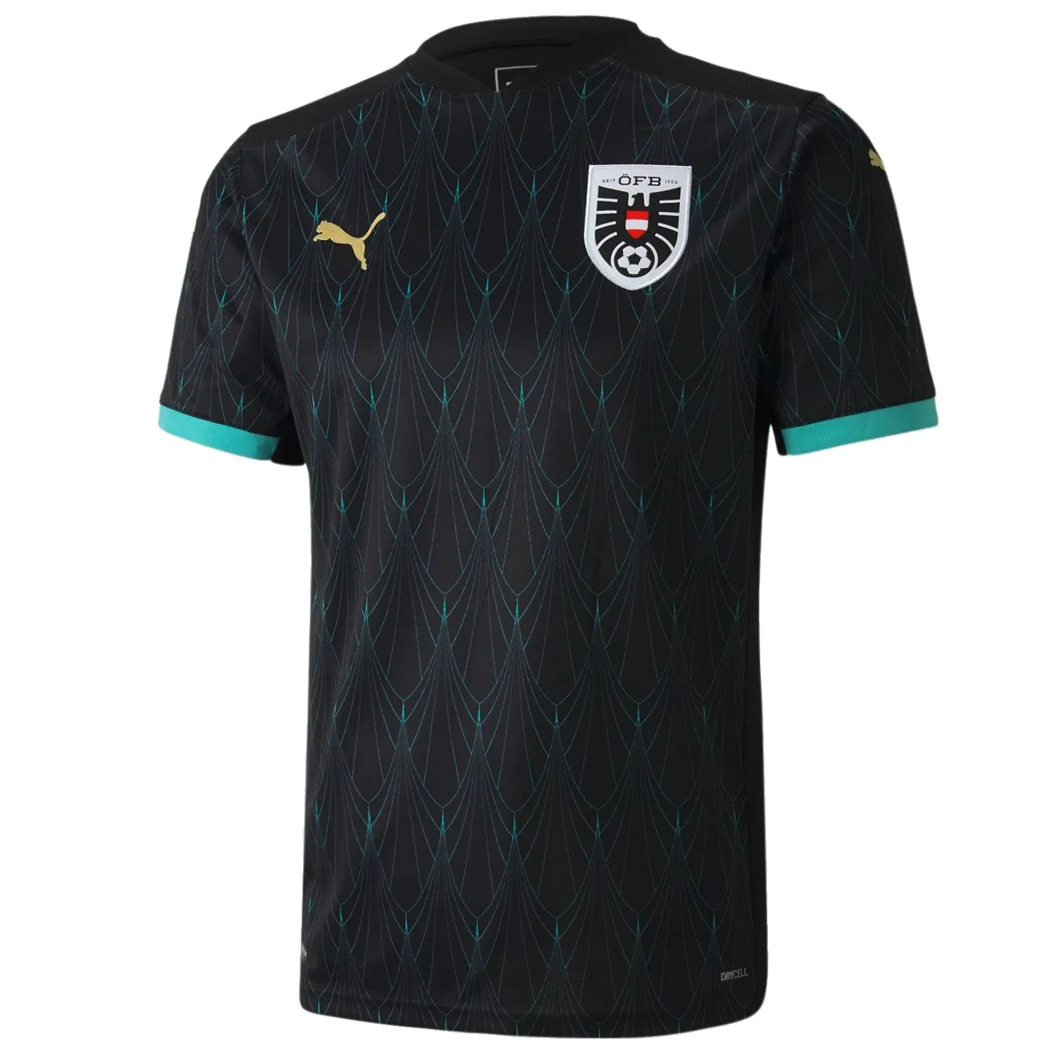 Austria national team Away soccer jersey 2020/21 - Puma