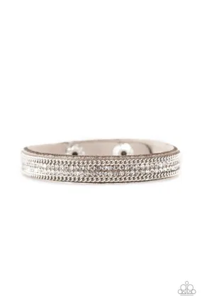 Babe Bling - Silver Urban Bracelet