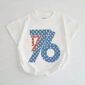 Baby American 1776 Romper