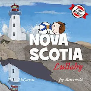 Baby Lullaby Books - Nova Scotia Lullaby Board Book