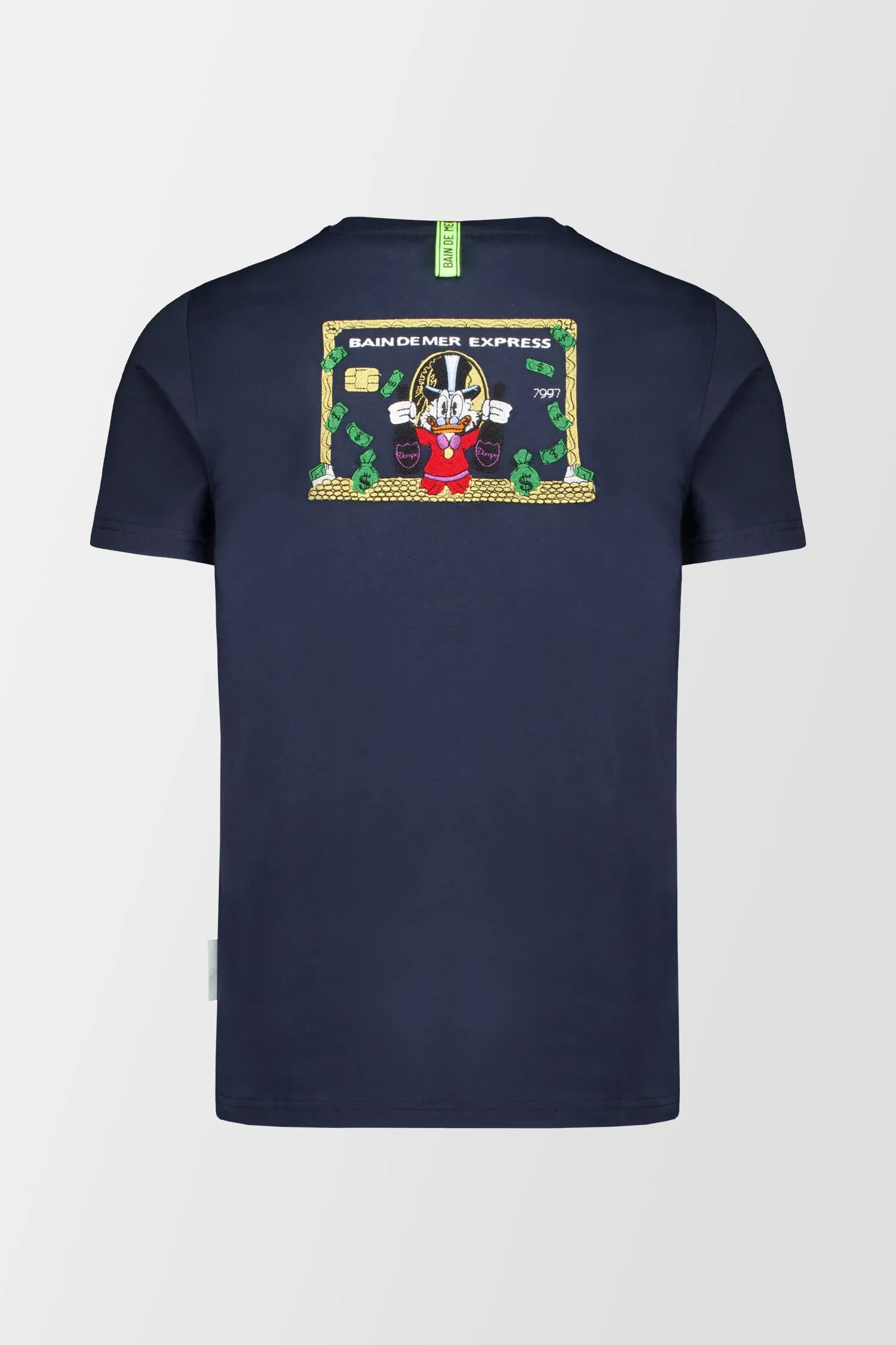 Bain de Mer Navy Express T-Shirt