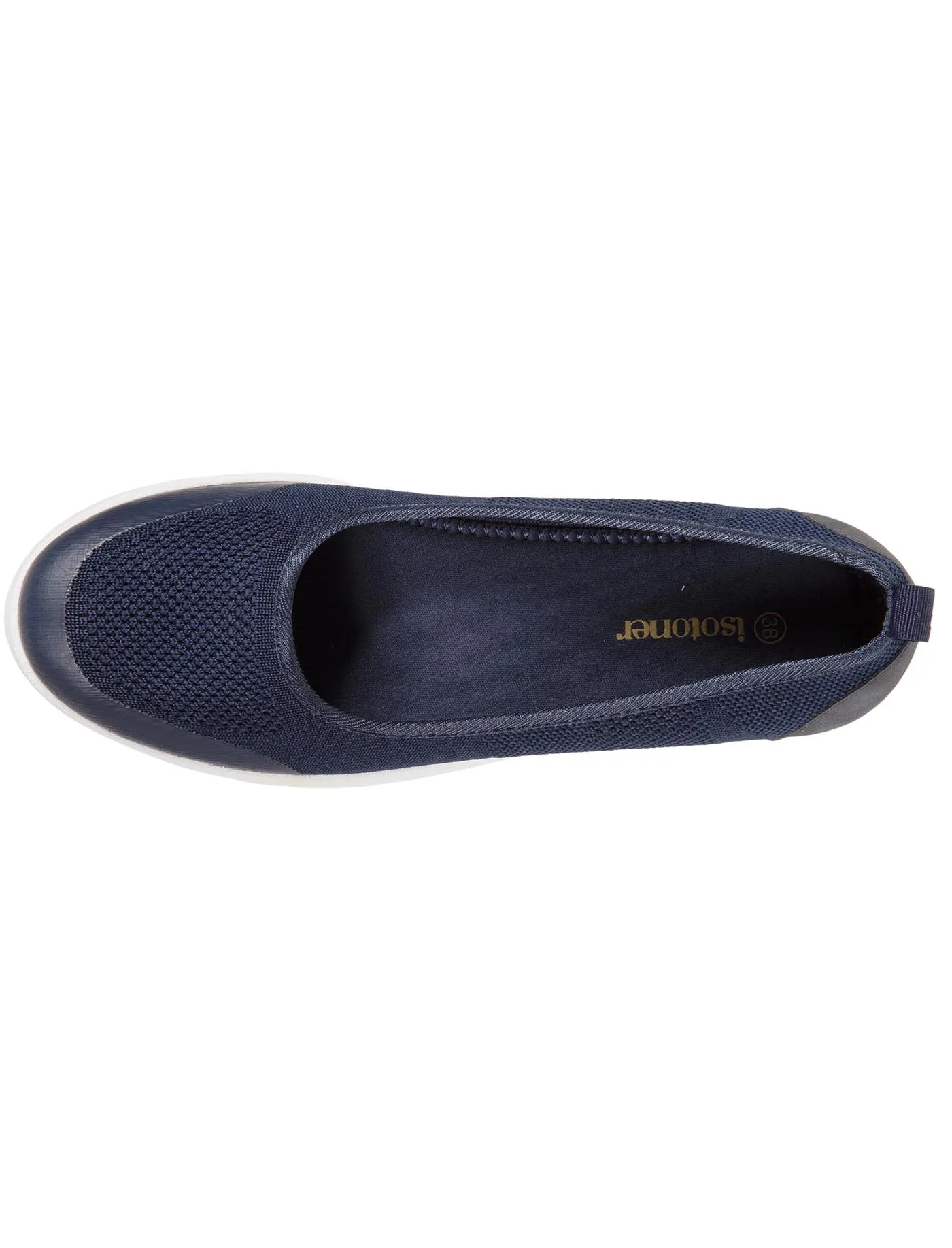 Ballerines Femme slip-on Marine