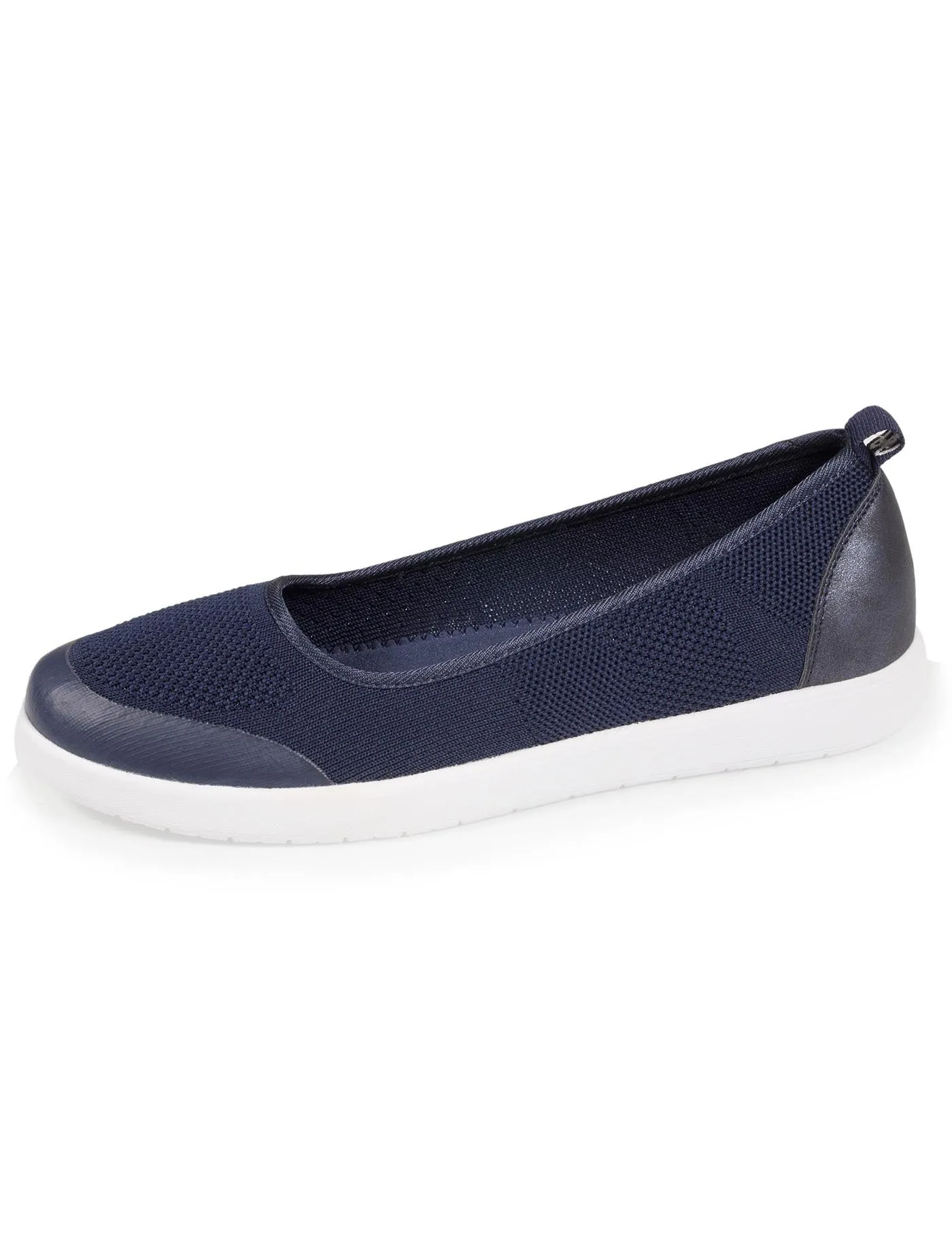 Ballerines Femme slip-on Marine