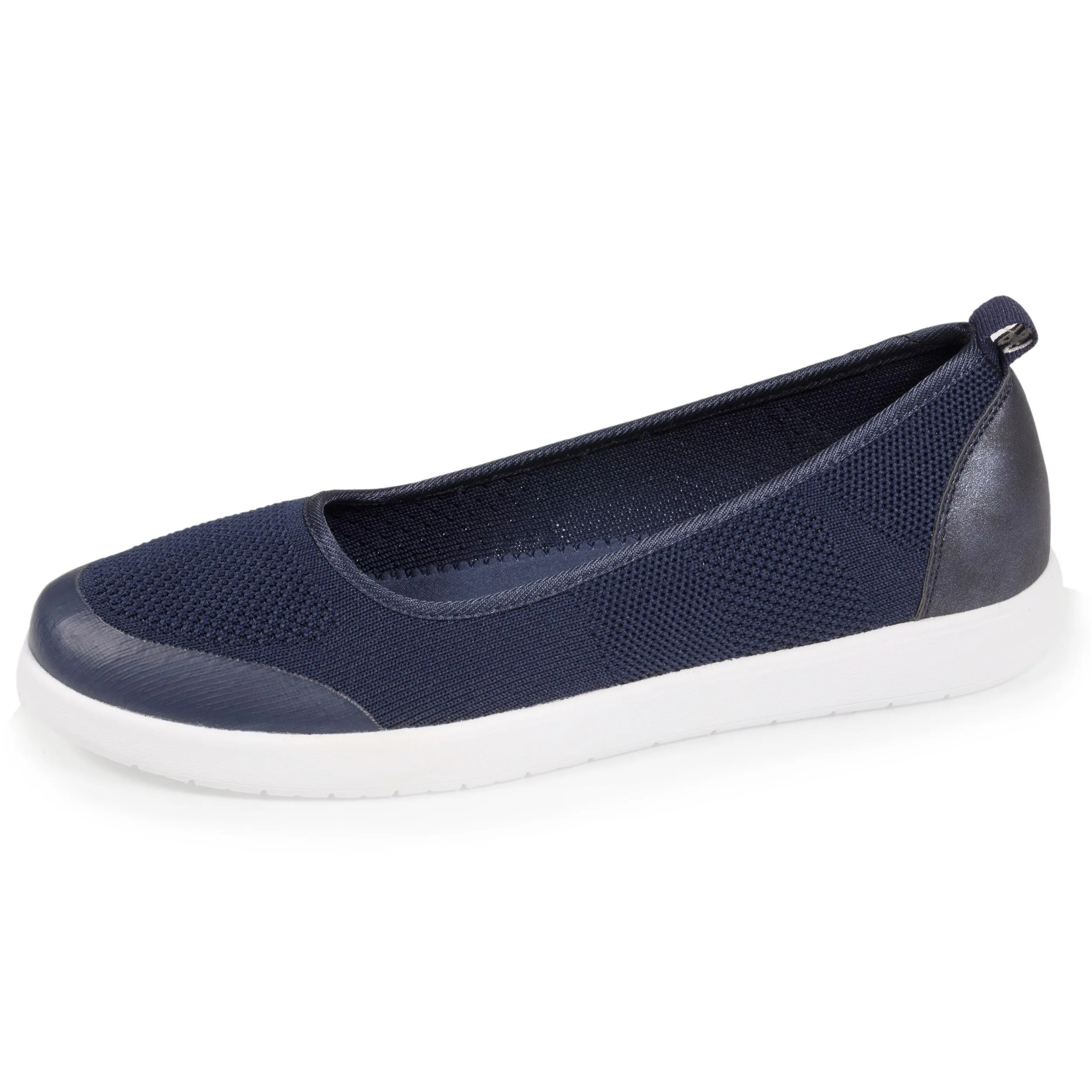 Ballerines Femme slip-on Marine