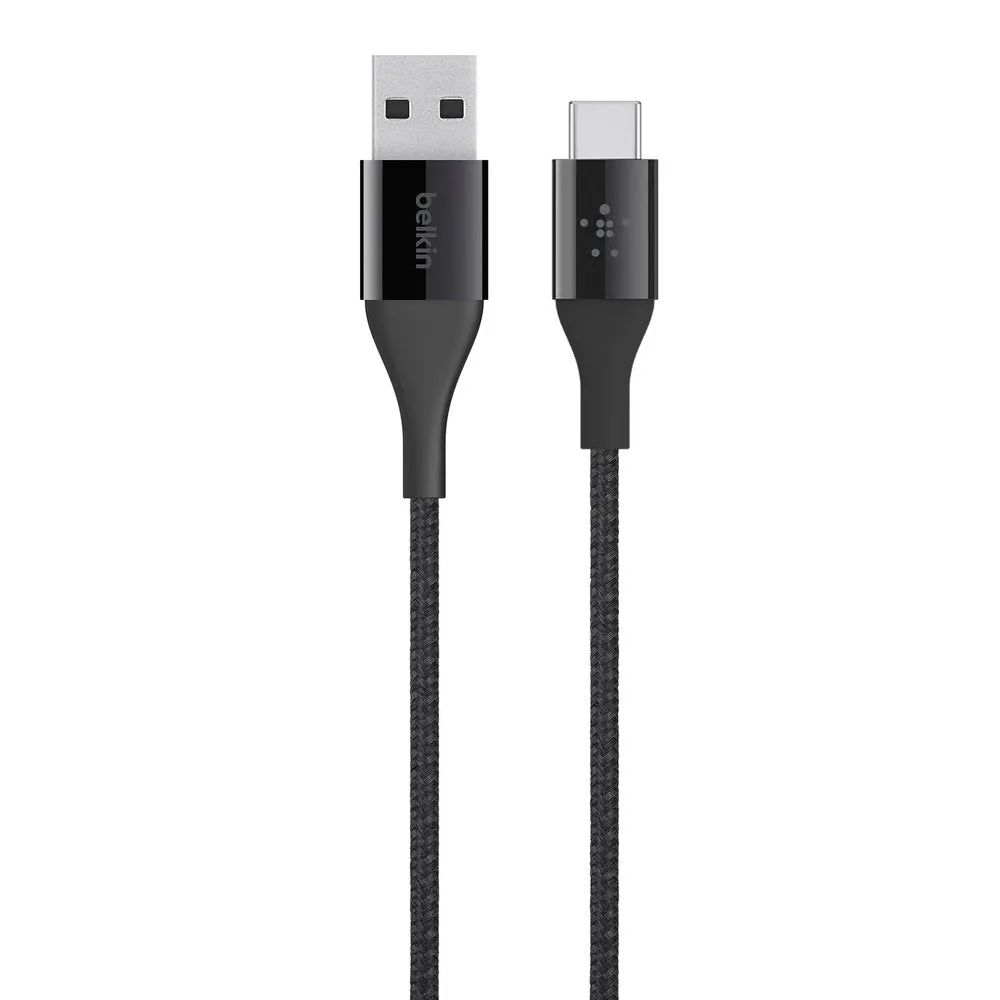 Belkin MIXIT DuraTek USB-C to USB-A Cable Black-Black