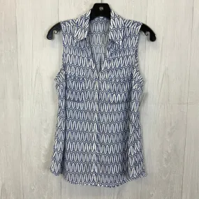 Blouse Sleeveless By Express  Size: S