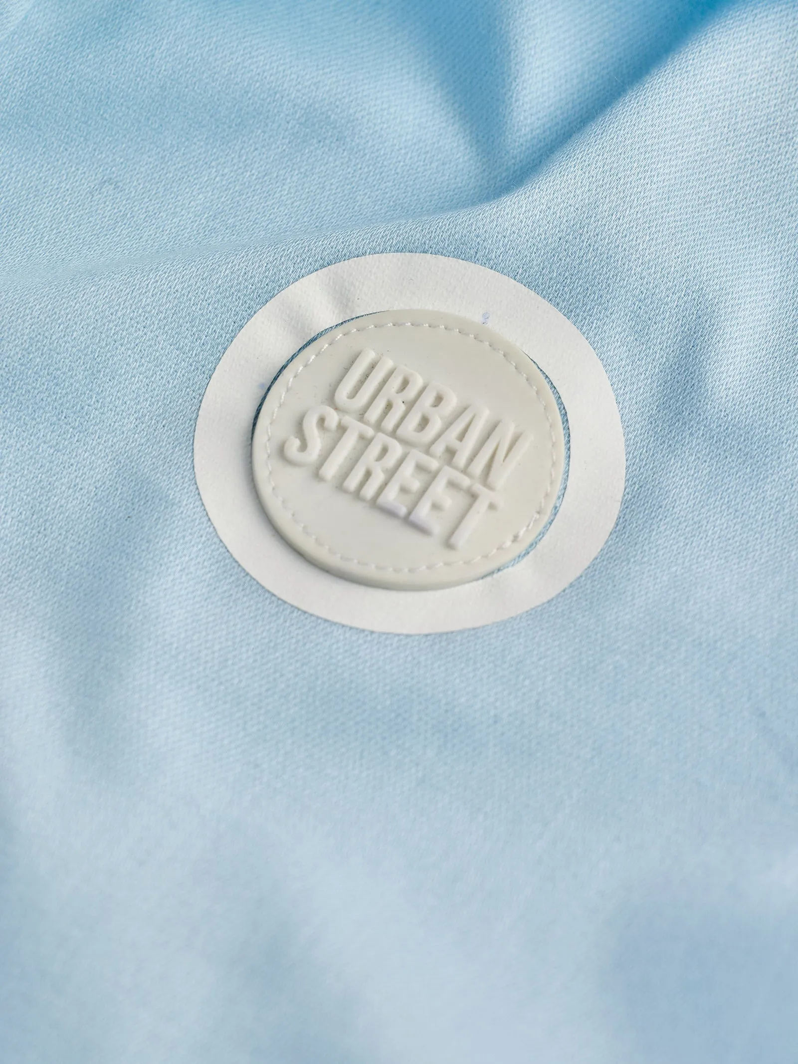 Blue Solid Urban Shirt