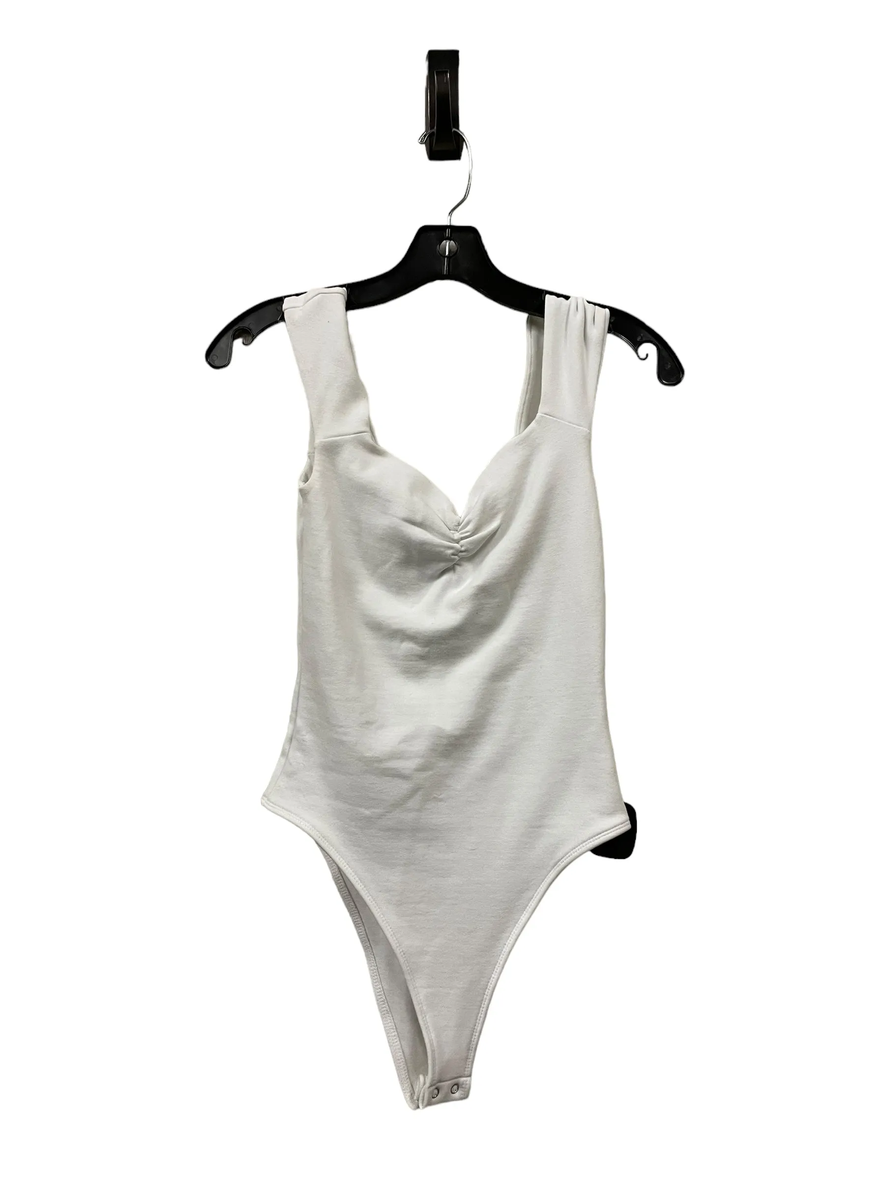 Bodysuit By Forever 21 In White, Size: M