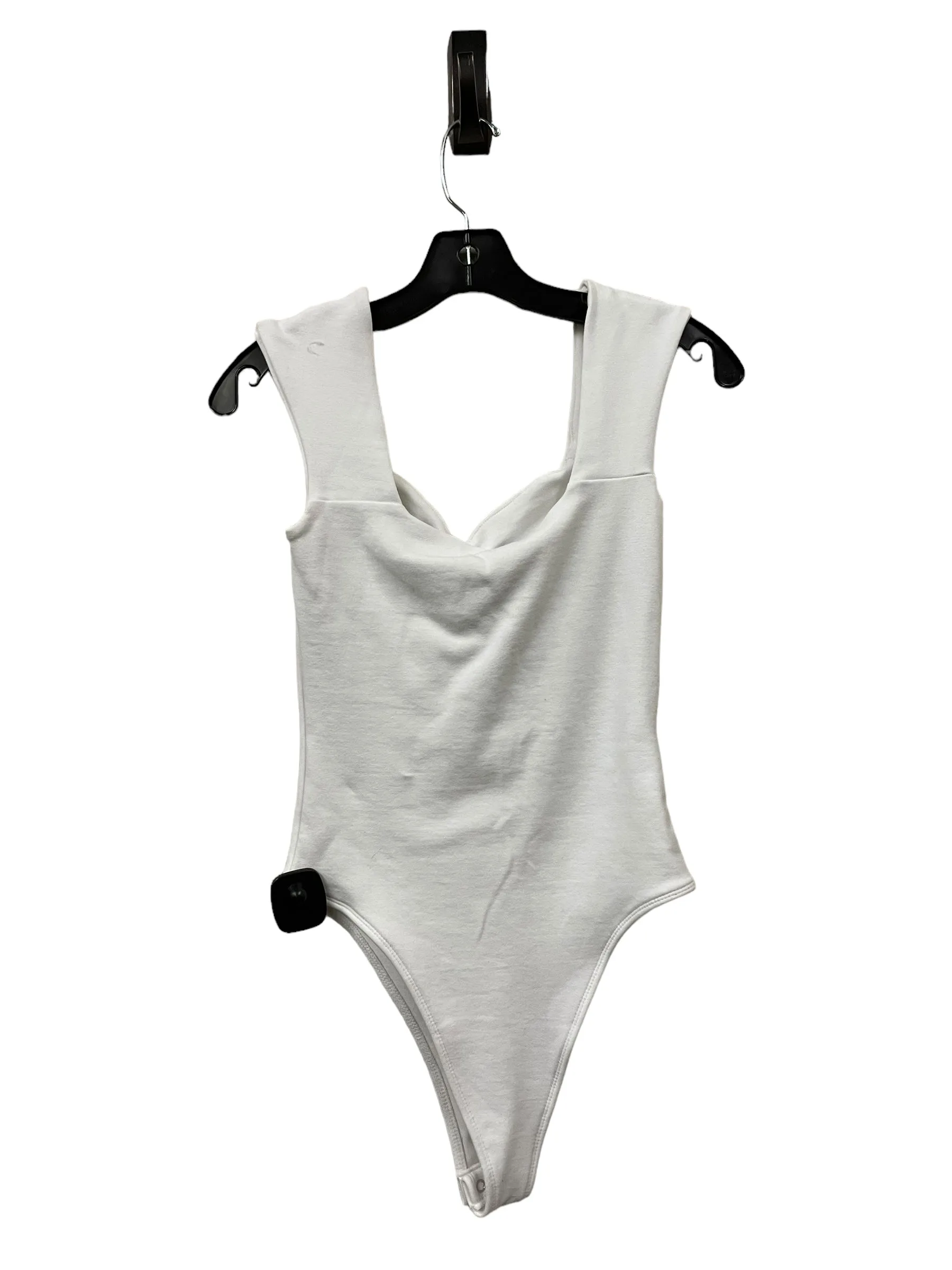 Bodysuit By Forever 21 In White, Size: M