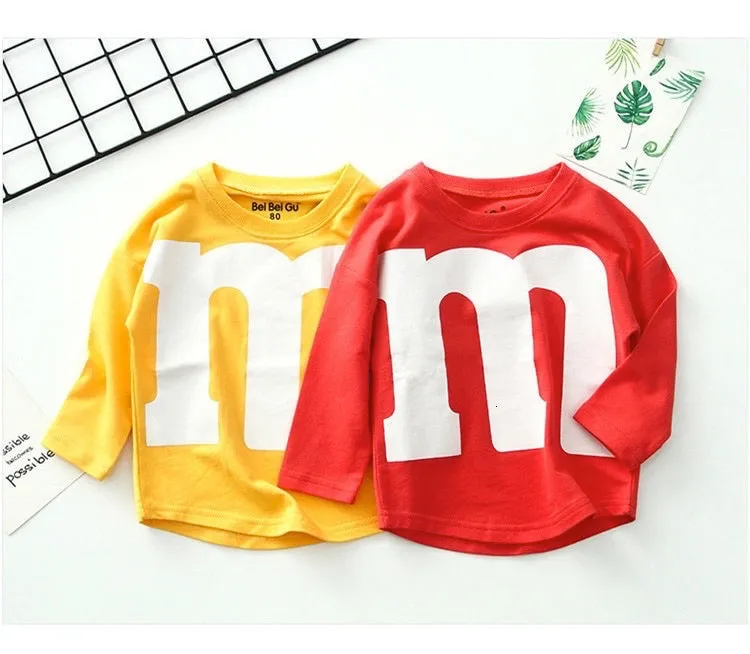 Boys And Girls M&M Long Sleeve T-Shirt