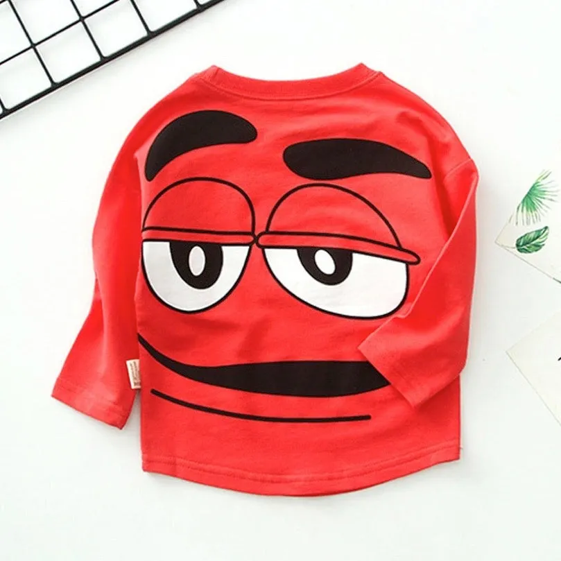 Boys And Girls M&M Long Sleeve T-Shirt